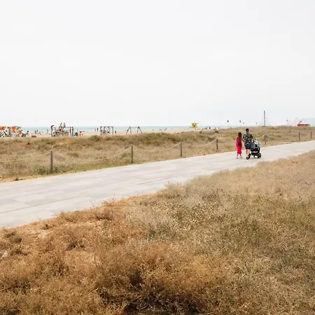 Refugio Playero 5 Personas דירה *